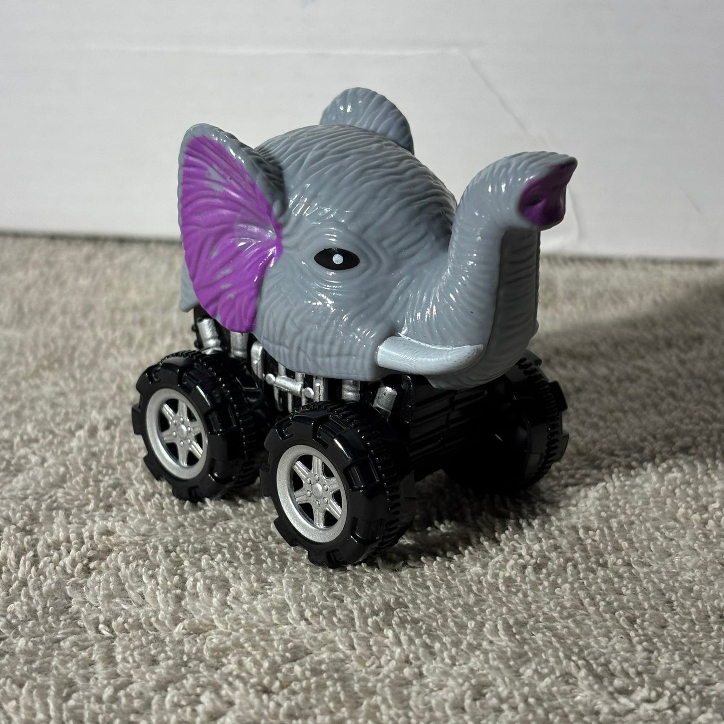 Elephant On Wheels - Toy