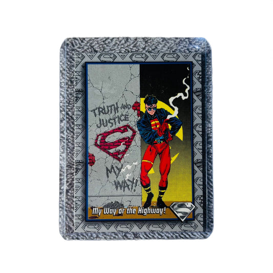 Vintage Superman - Trading Card