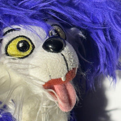 Crazy Dog - Plushie