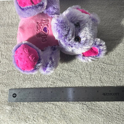 Purple Elephant - Plushie