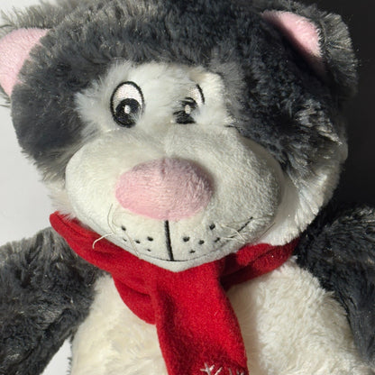 Grey Teddy Bear - Plushie
