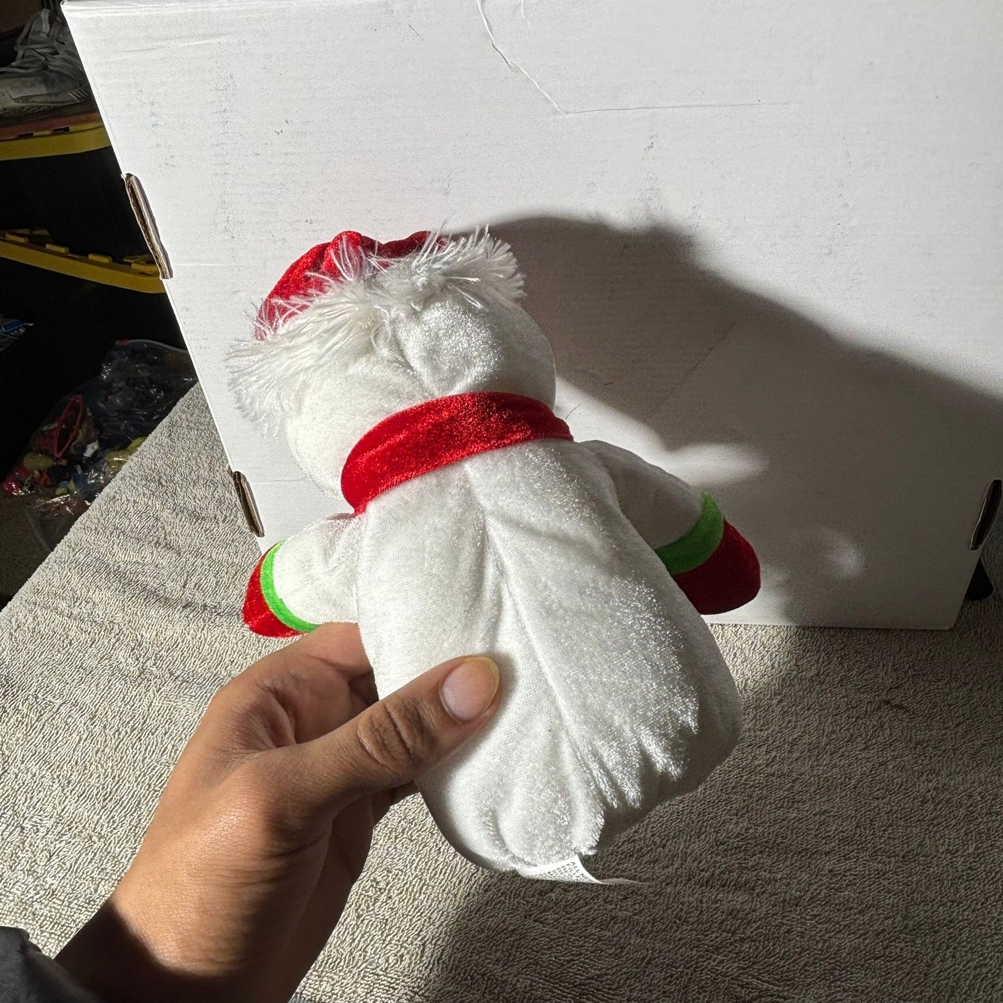 Christmas Duck - Plushie