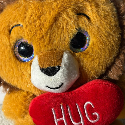 Hug Lion- Plushie