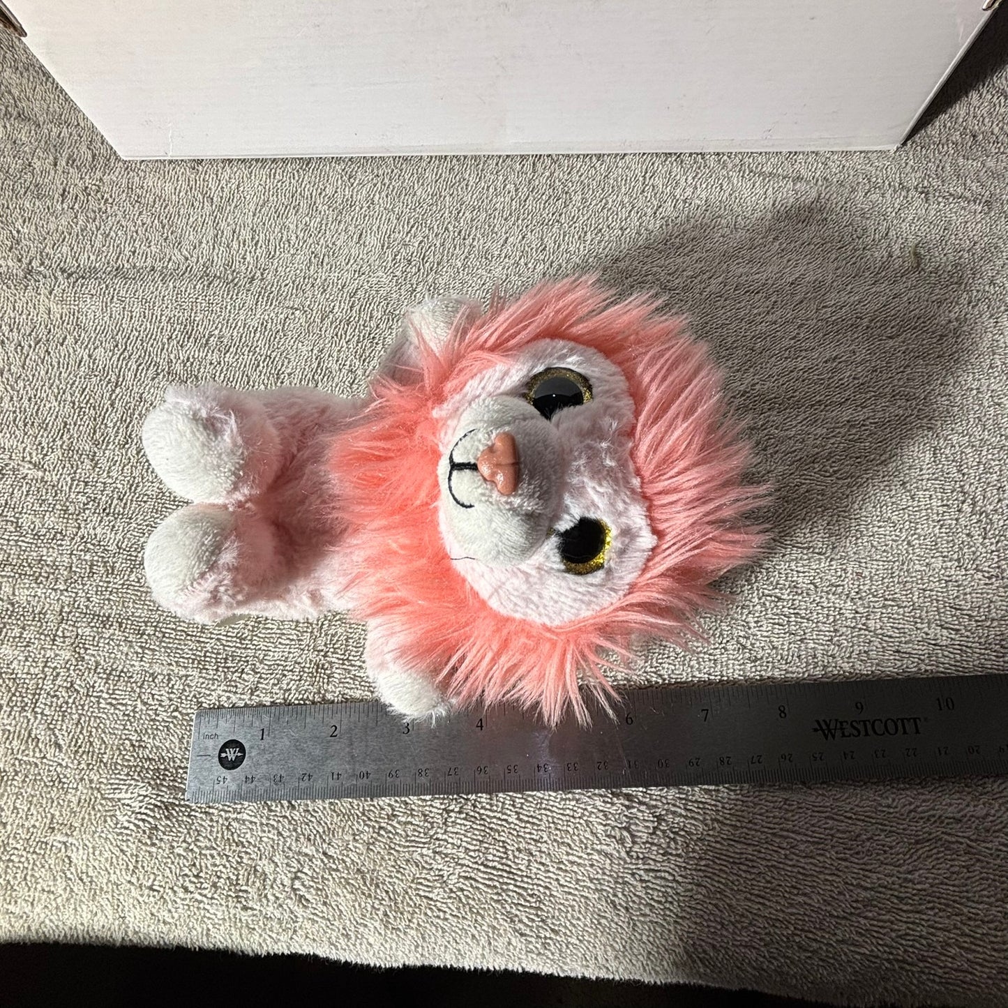 Pink Lion - Plushie