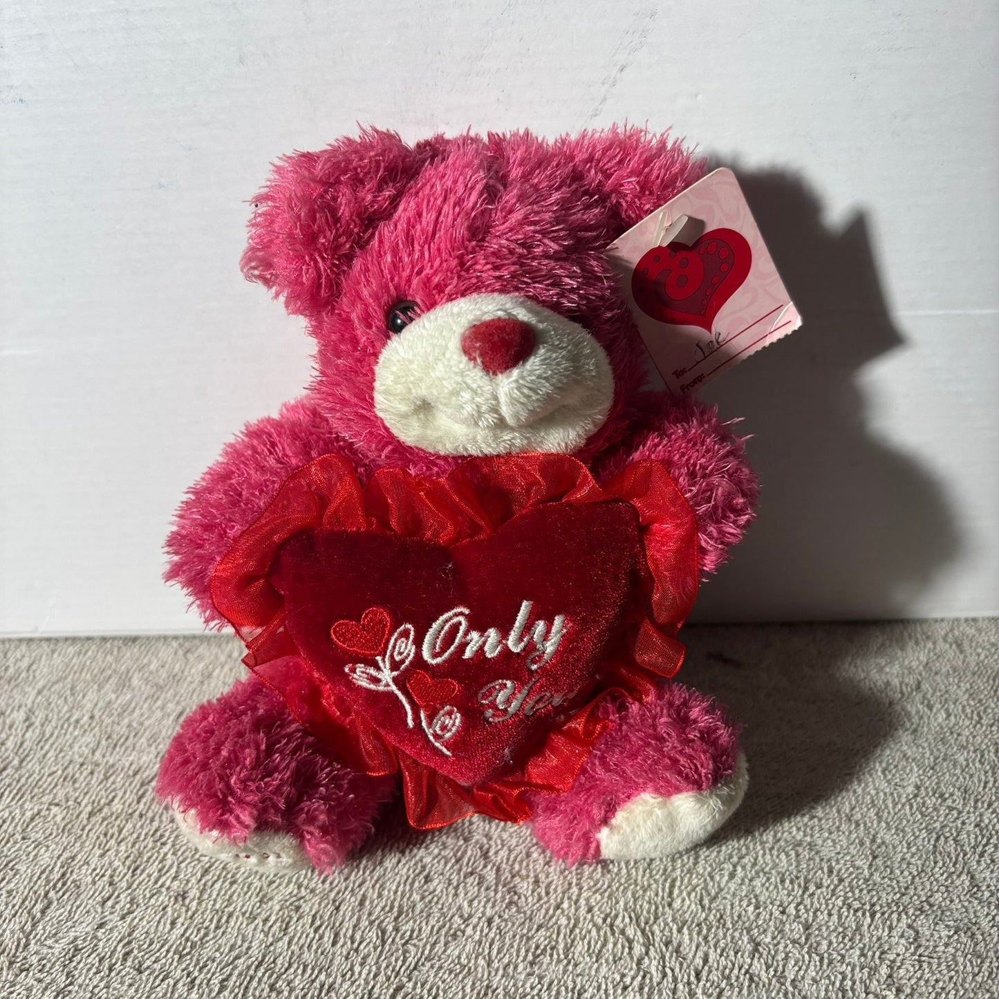 Valentines Bear - Plushie