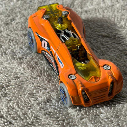Orange Racer Car - Toy