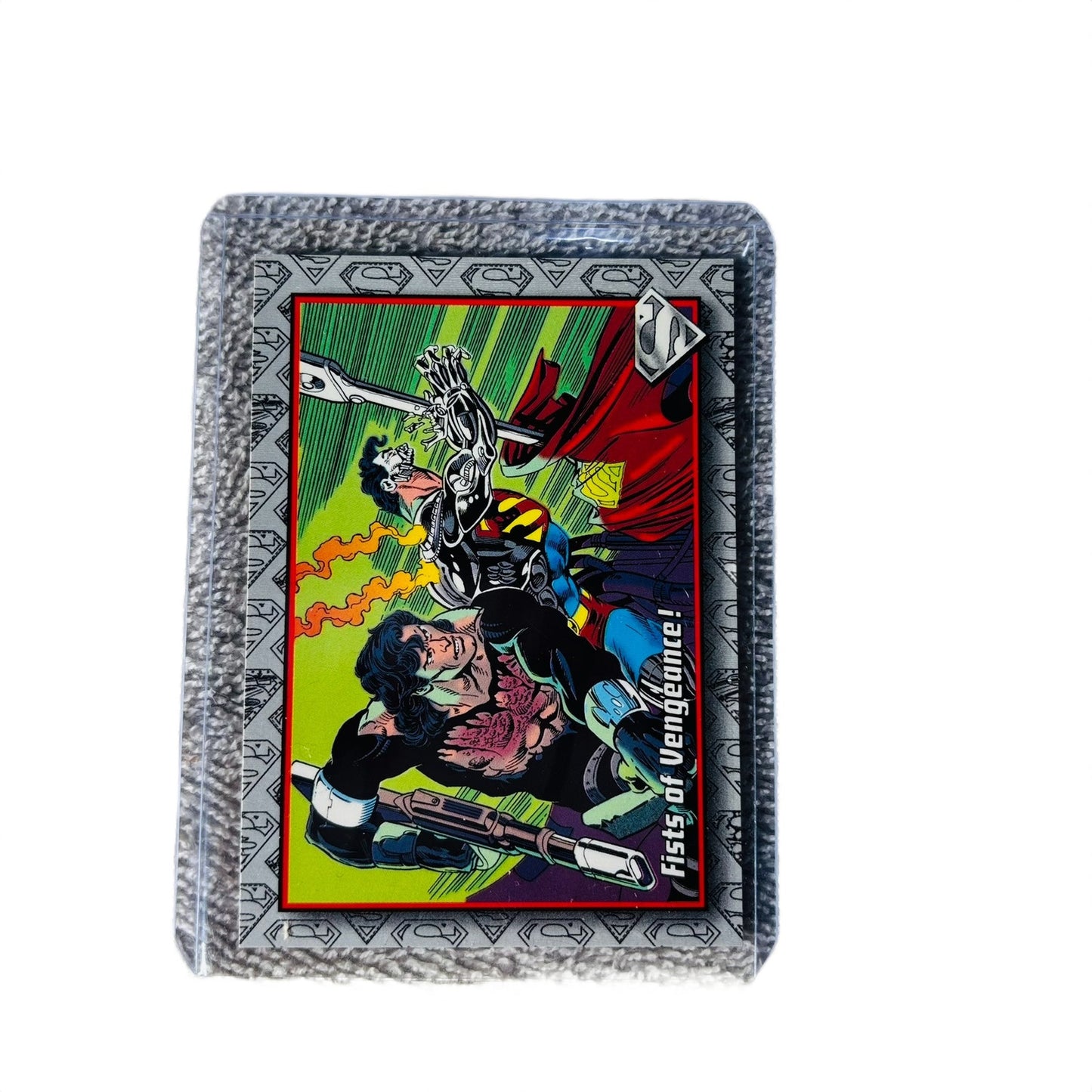 Vintage Superman - Trading Card