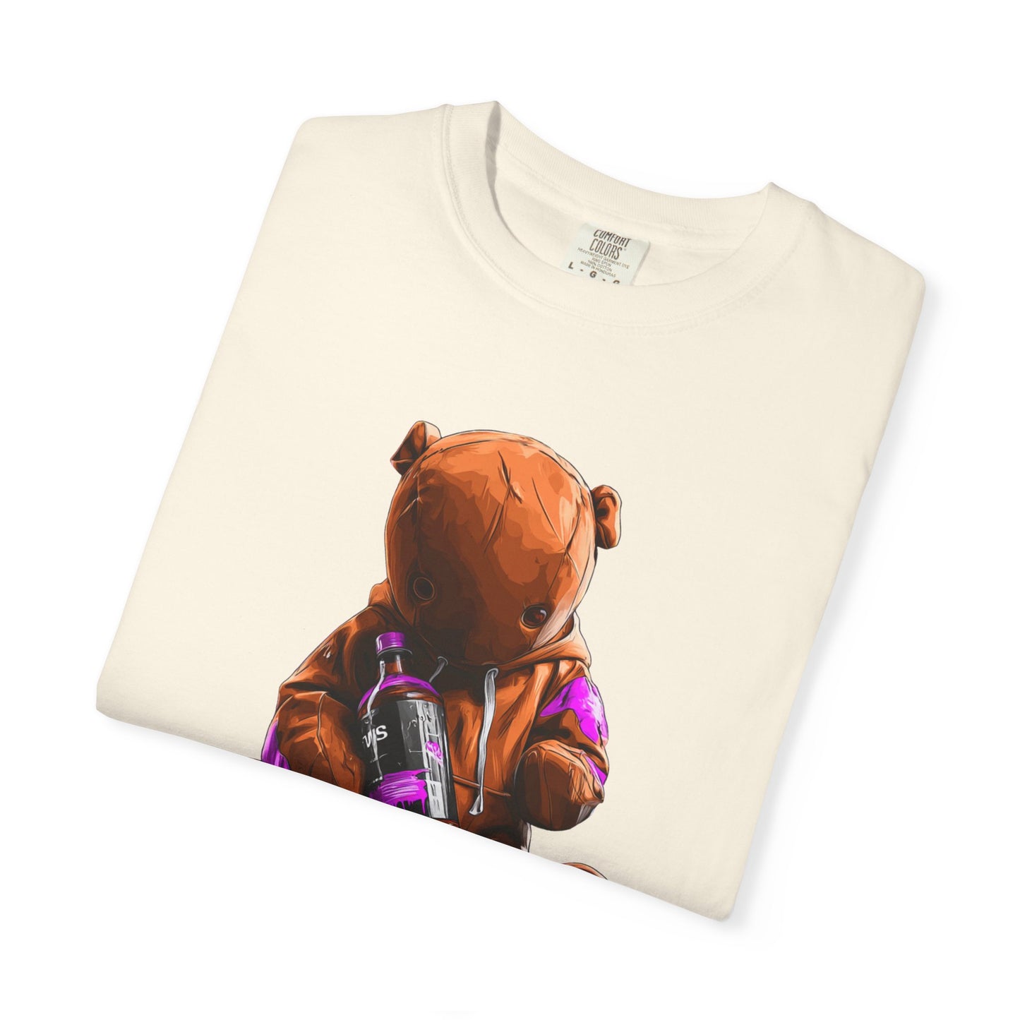 Built Soft Lived Hard, Teddy Bear - Unisex T Shirt