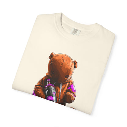 Built Soft Lived Hard, Teddy Bear - Unisex T Shirt