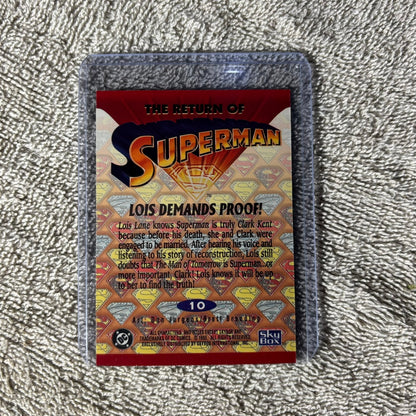 Vintage Superman - Trading Card