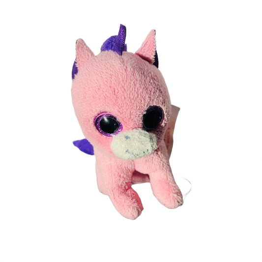Pink TY Horse - Plushie