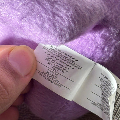 Purple Bean Pals - Plushie