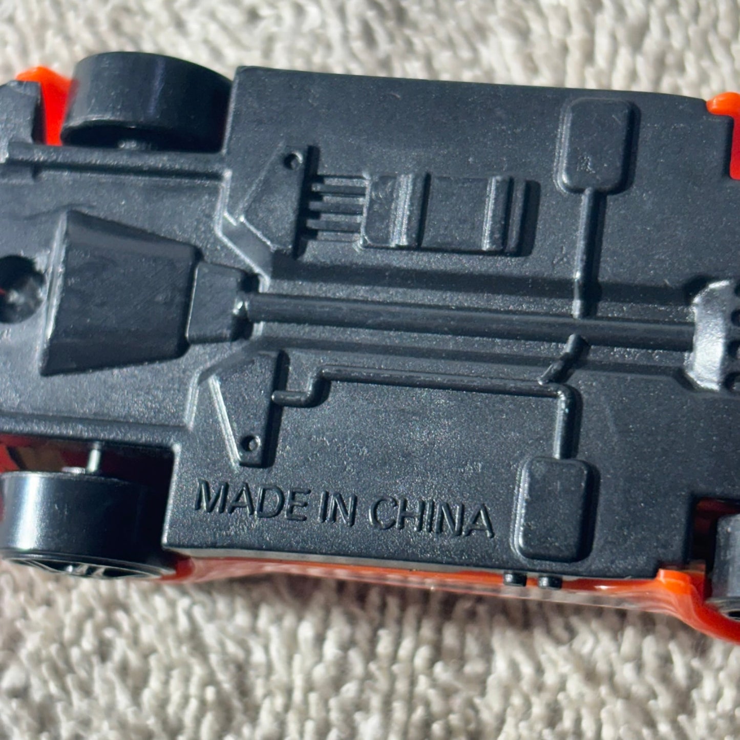 Orange Racer Car - Toy