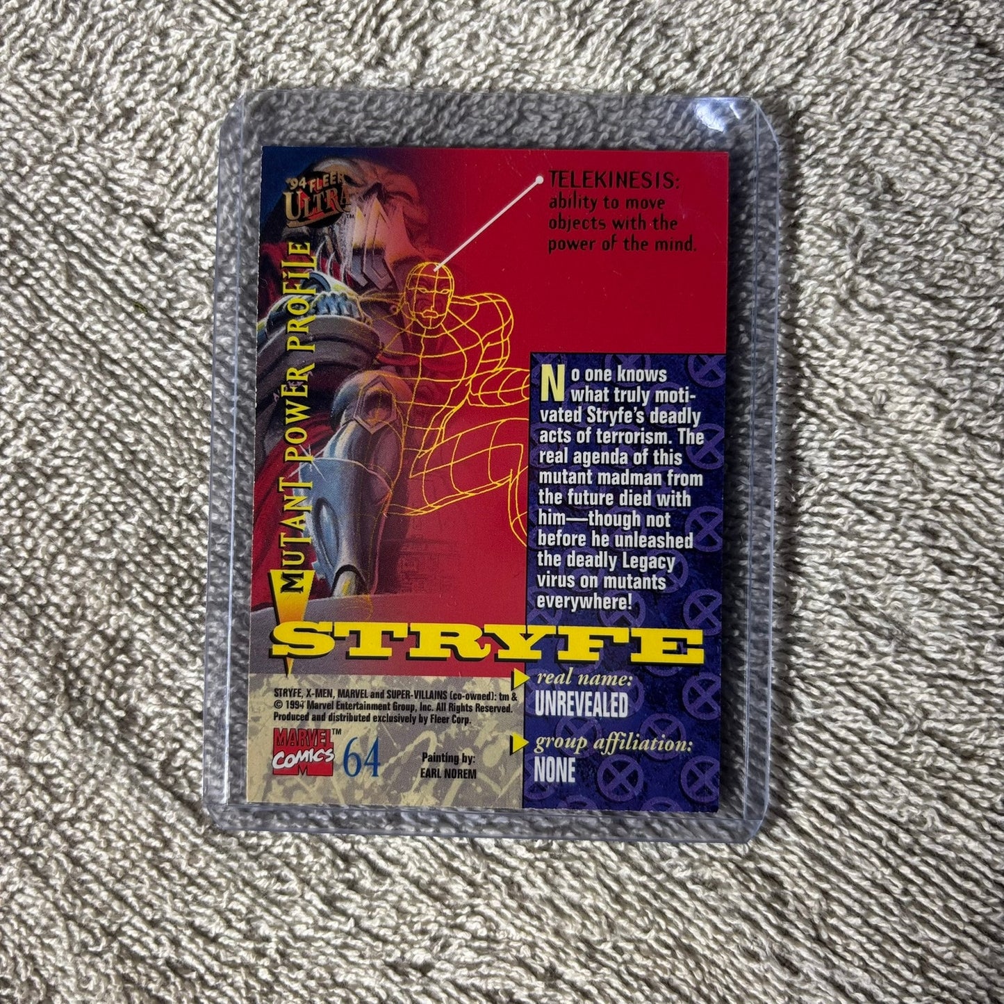 X - Men - Trading Card