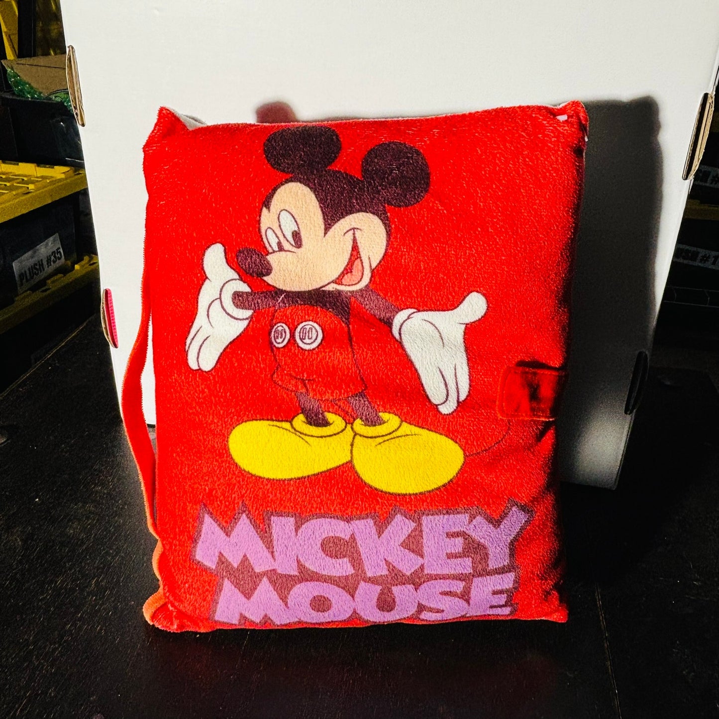 Mickey Mouse Book Pillow - Plushie