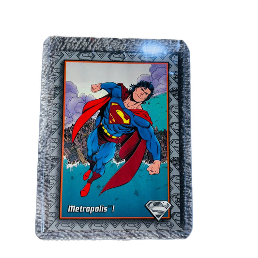 Vintage Superman - Trading Card