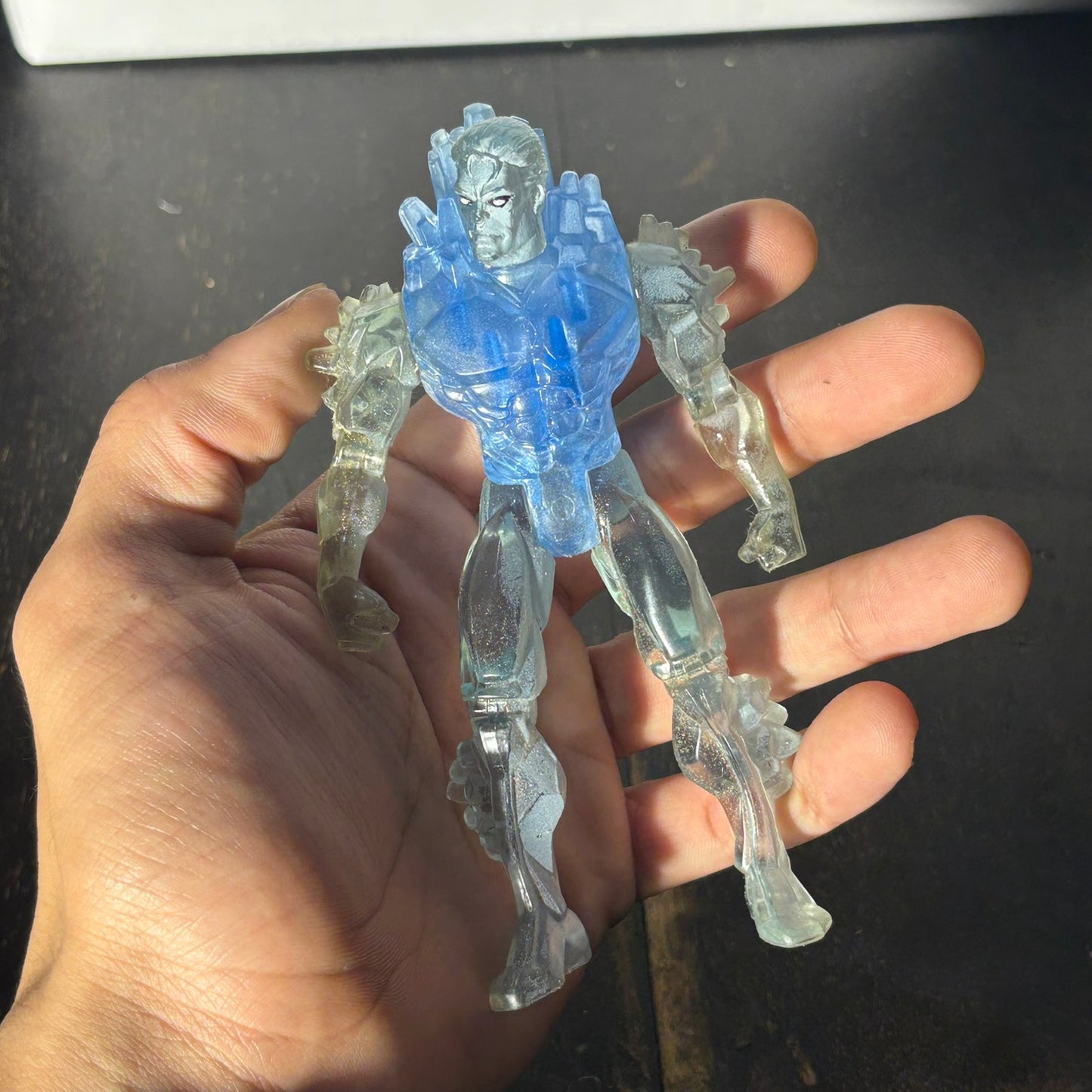 Vintage Hero Figure - Toy