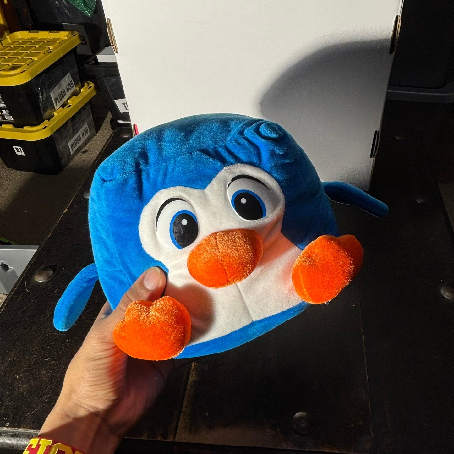 Square Penguin - Plushie