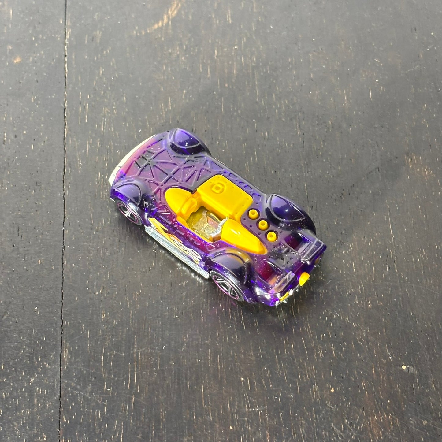 Purple Race Car - Toy