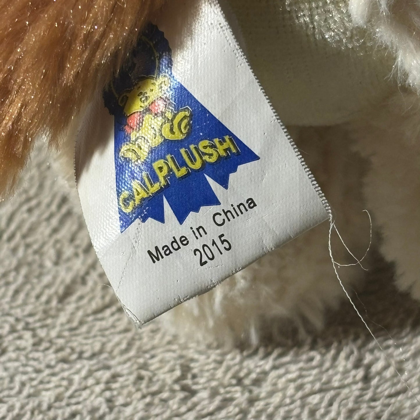 CalPlush Dog - Plushie