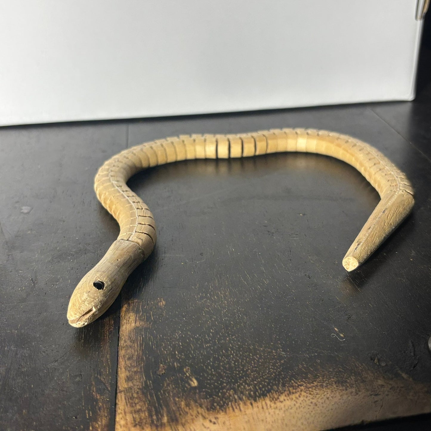 Wooden Snake - Toy