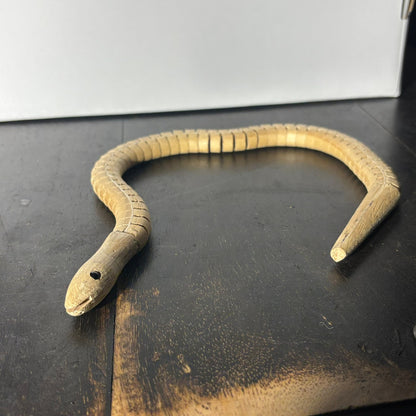 Wooden Snake - Toy