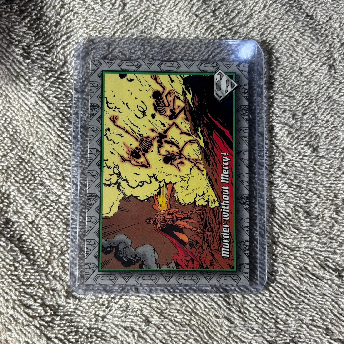 Vintage Superman - Trading Card