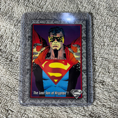 Vintage Superman - Trading Card