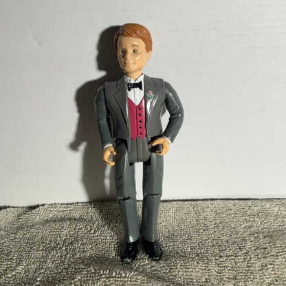 Tuxedo Young Man Figure - Toy