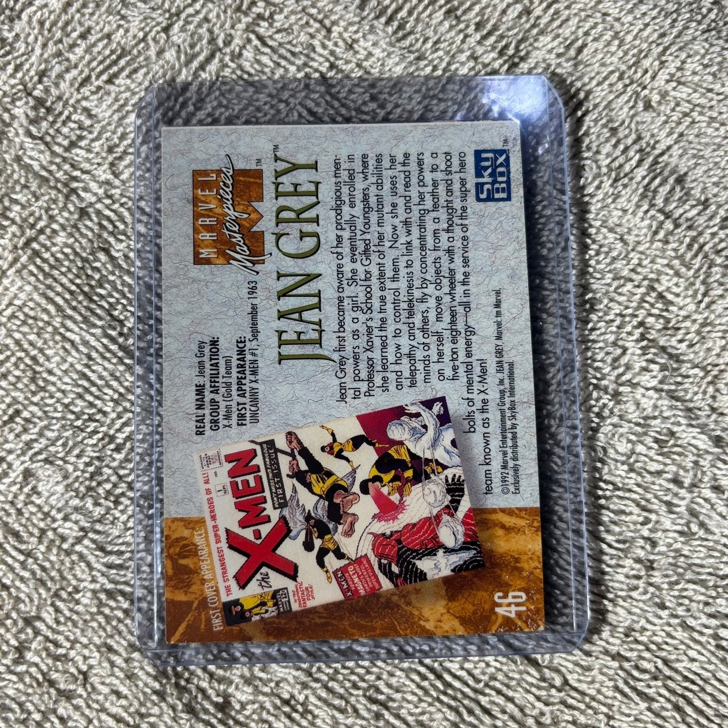 X - Men - Trading Card