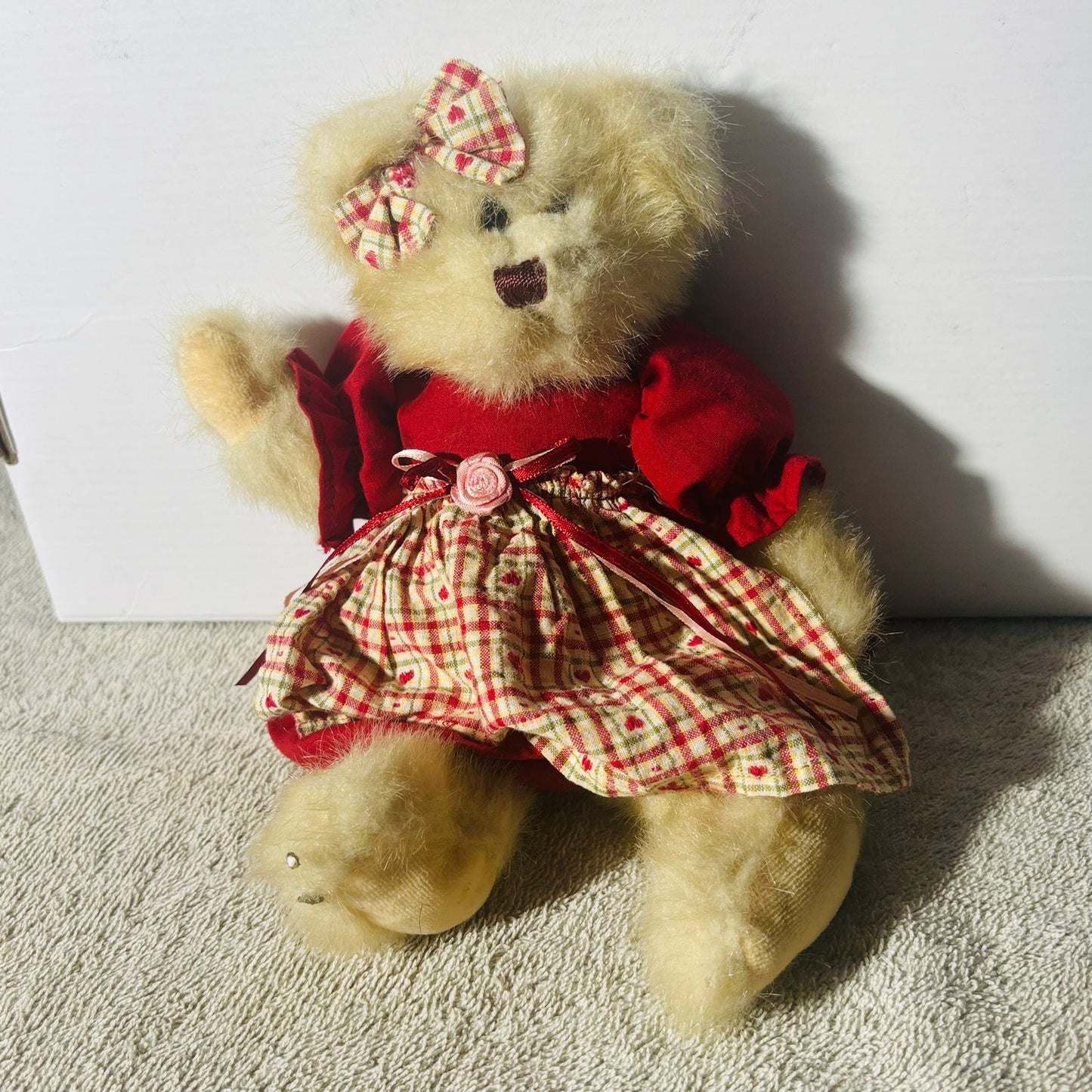 Dressed Up Bear - Plushie