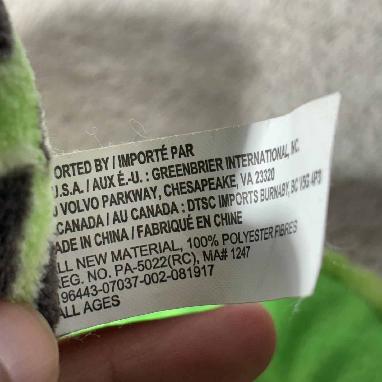 Green Snake - Plushie