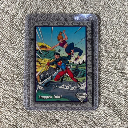 Vintage Superman - Trading Card