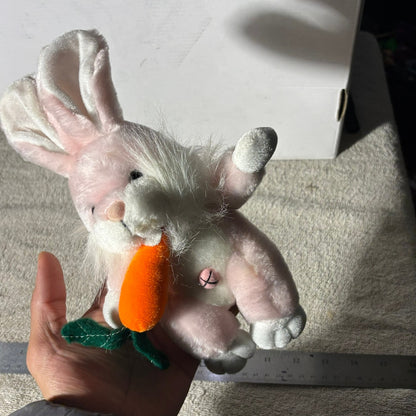 Rabbit Carrot - Plushie