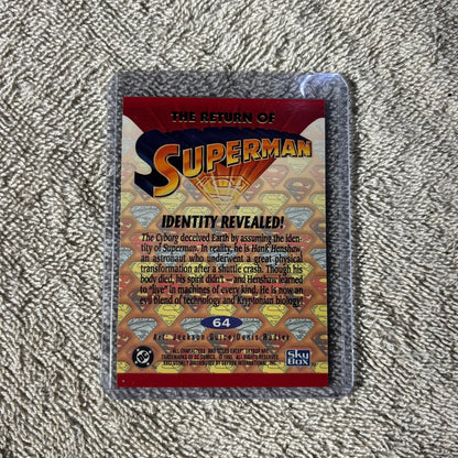 Vintage Superman - Trading Card