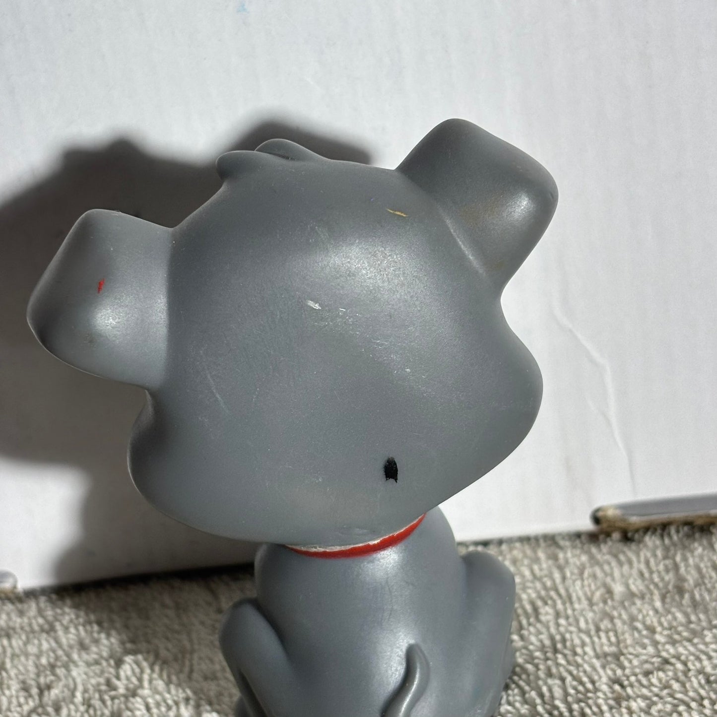 Gray Dog - Toy