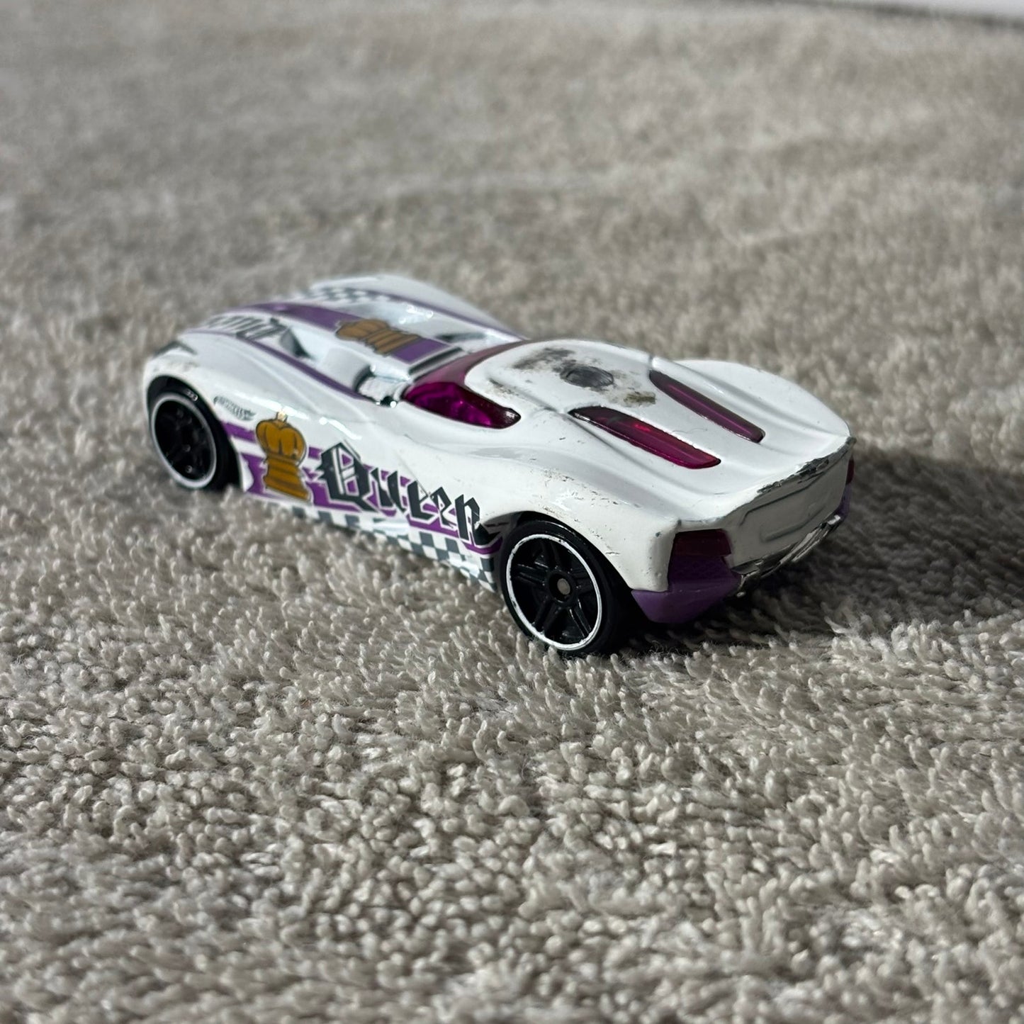 Chess Queen Racer Car - Toy