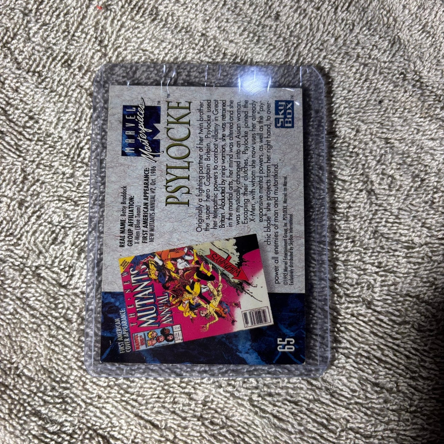 X - Men - Trading Card