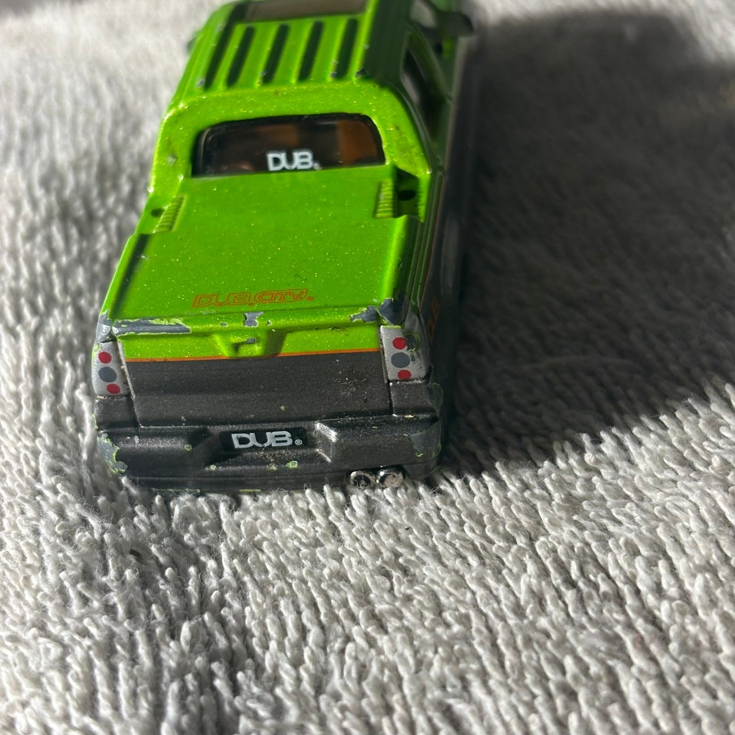 Green Pickup Truck - Toy