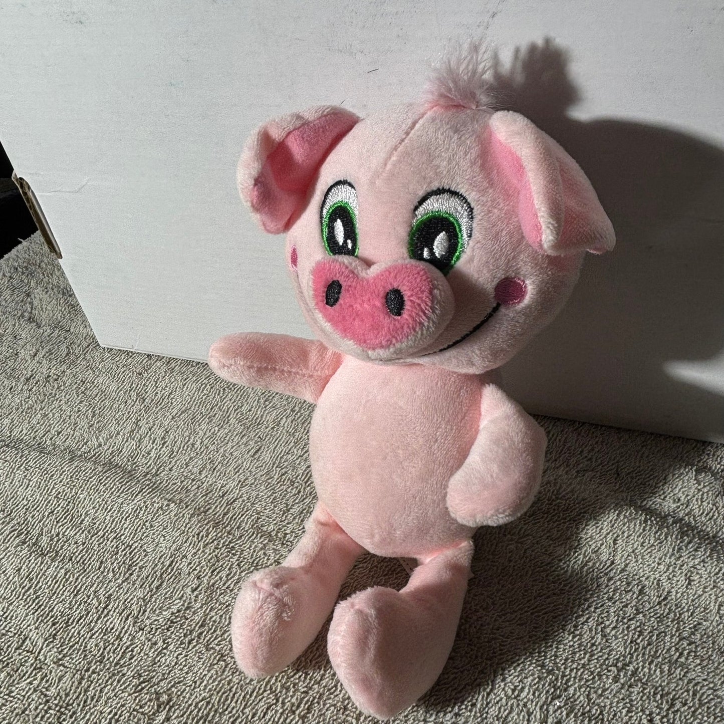 Pink Pig - Plushie