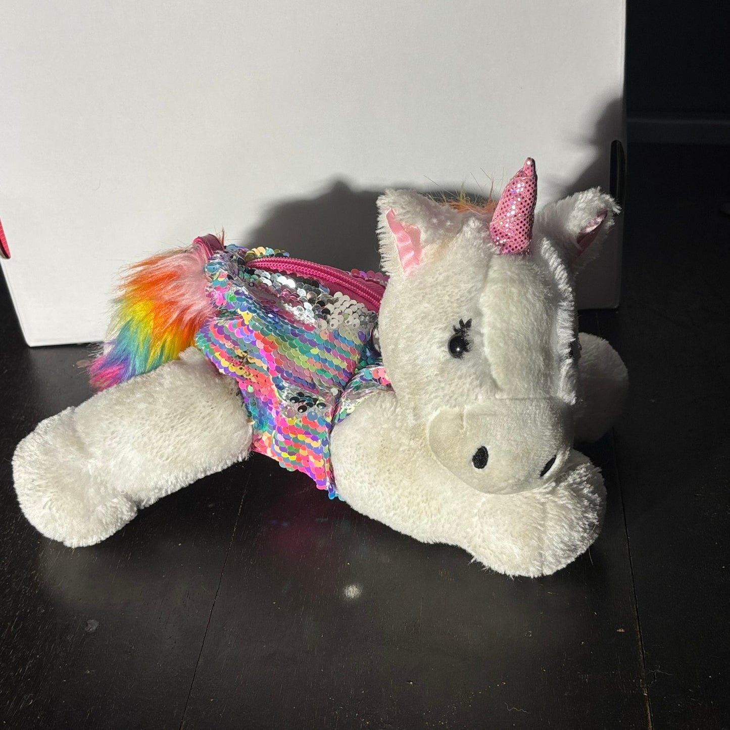 Unicorn Plush Bag - Plushie