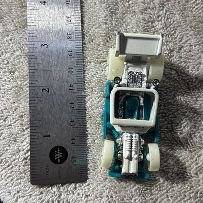 Hot Wheel White Car - Toy