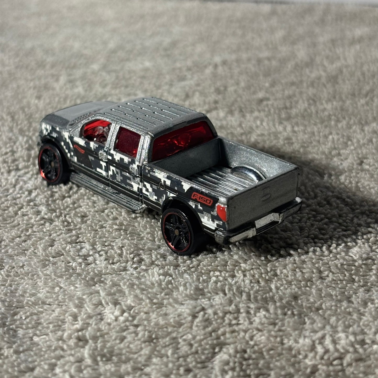 Hot Wheel Ford Truck - Toy