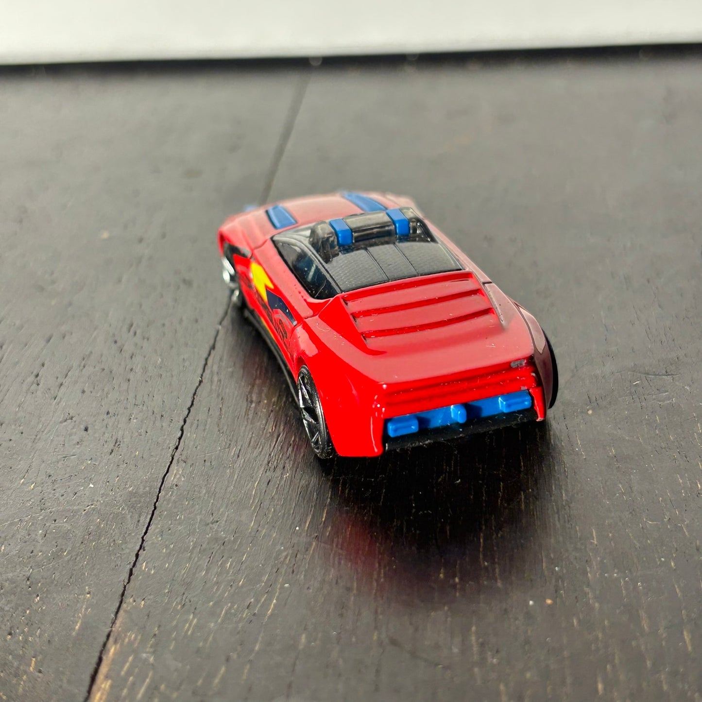 Hot Wheel Pursuit Car - Toy