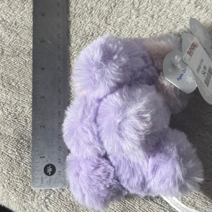 Purple Elephant - Plushie