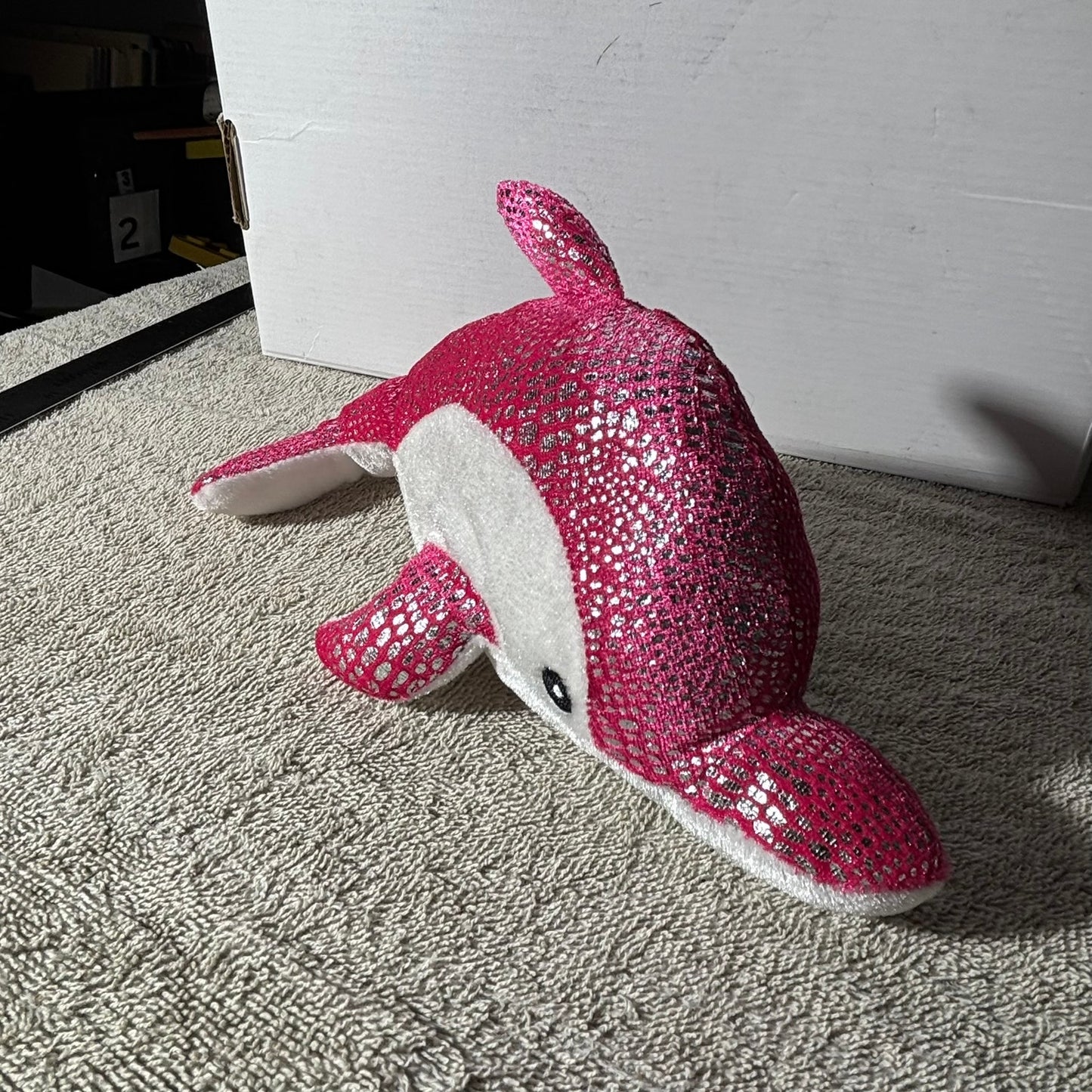 Pink Dolphin - Plushie