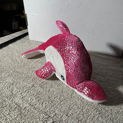Pink Dolphin - Plushie