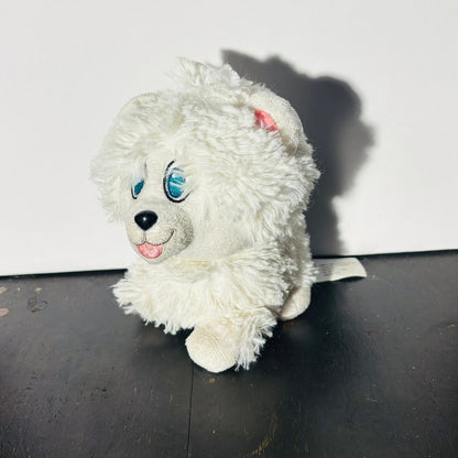 White Dog - Plushie