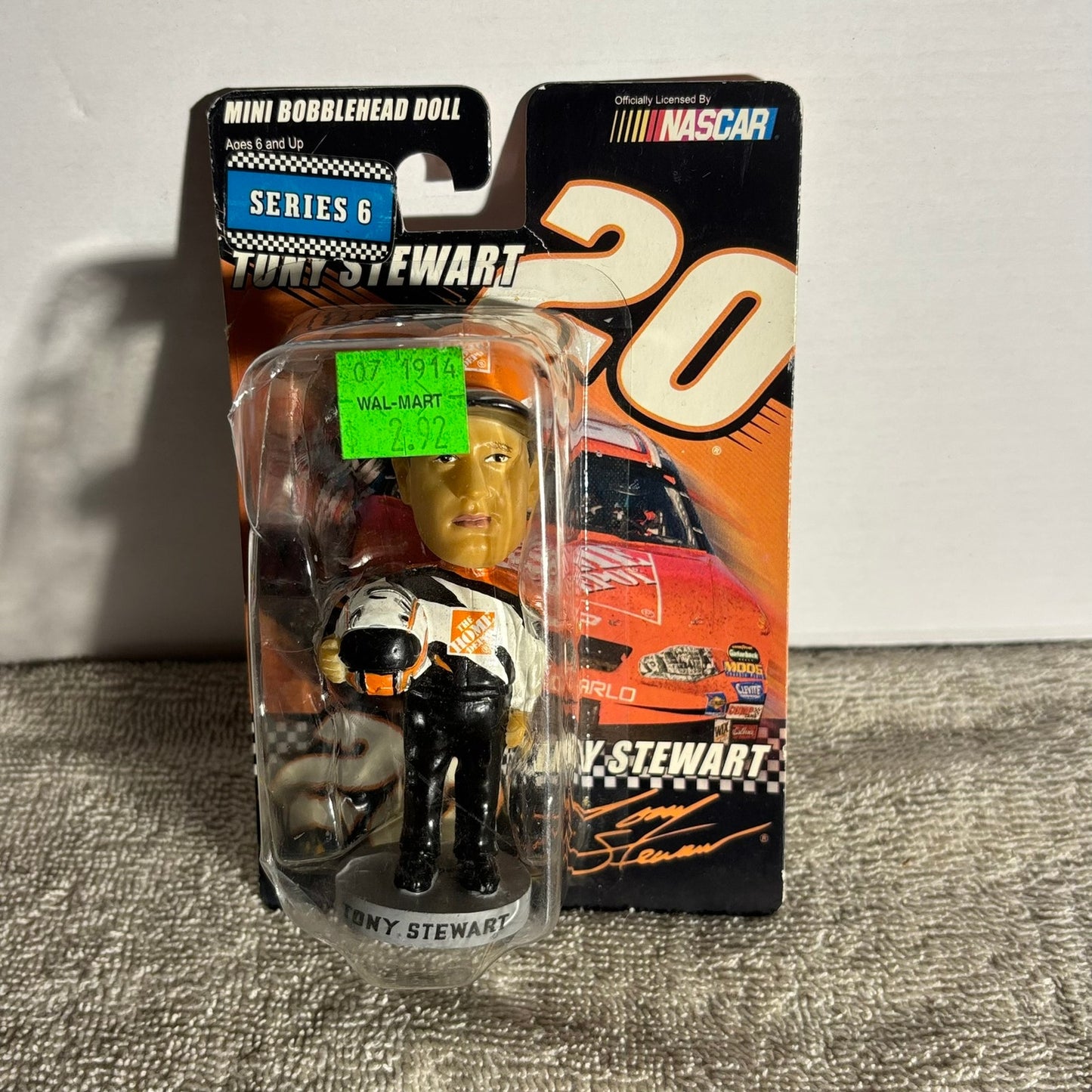 Vintage Nascar Bobble Head- Toy