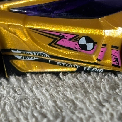 Golden Race Car - Toy